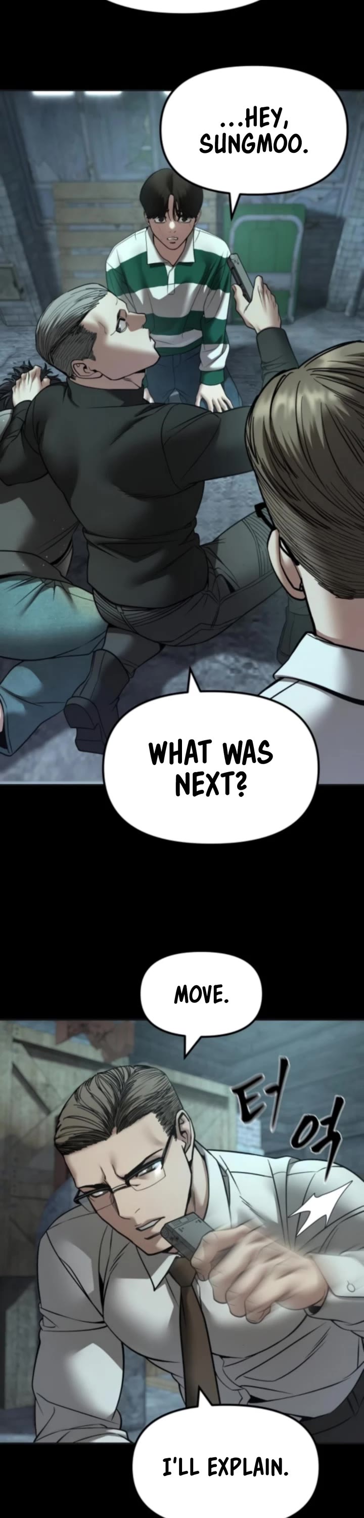The Bully In-Charge Chapter 160 page 31 - Chapter 160