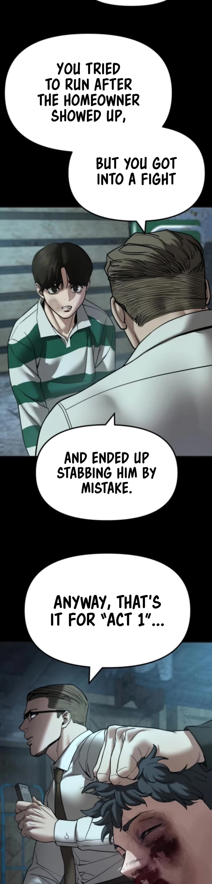 The Bully In-Charge Chapter 160 page 32 - Chapter 160
