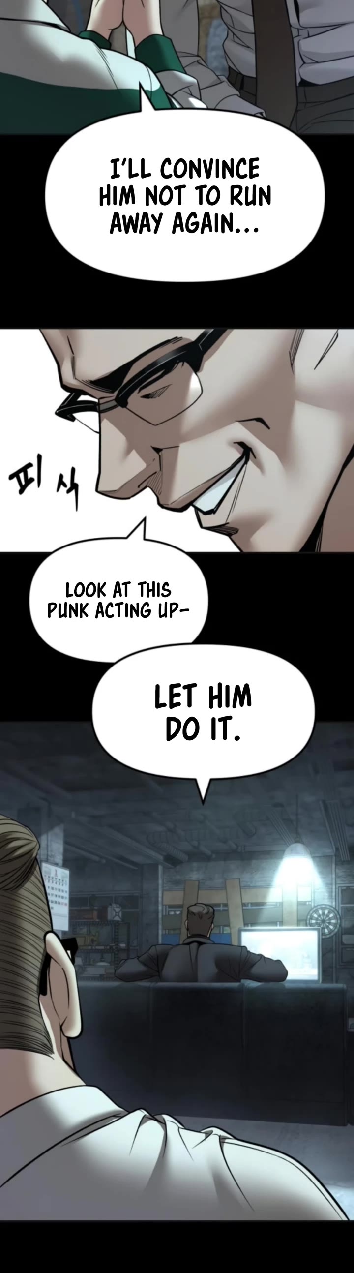 The Bully In-Charge Chapter 160 page 36 - Chapter 160