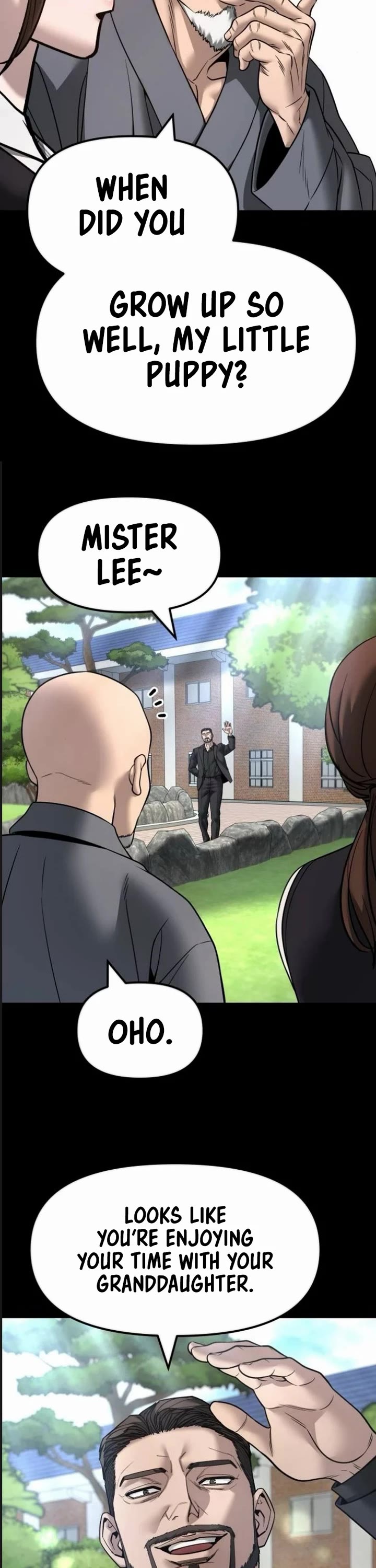 The Bully In-Charge Chapter 161 page 11 - Chapter 161