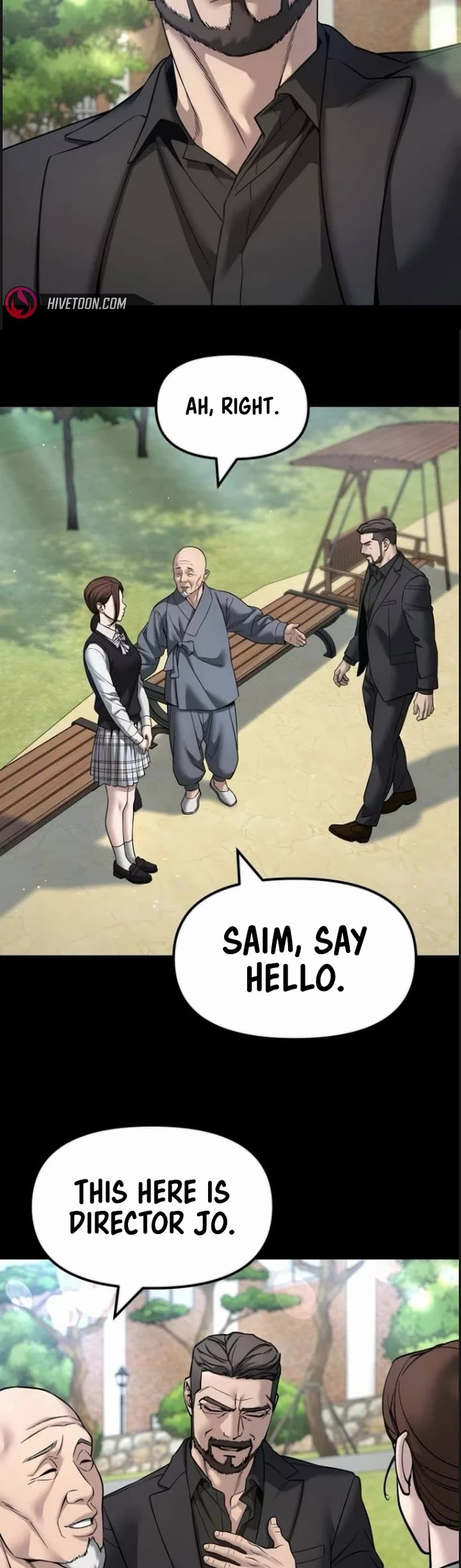 The Bully In-Charge Chapter 161 page 12 - Chapter 161