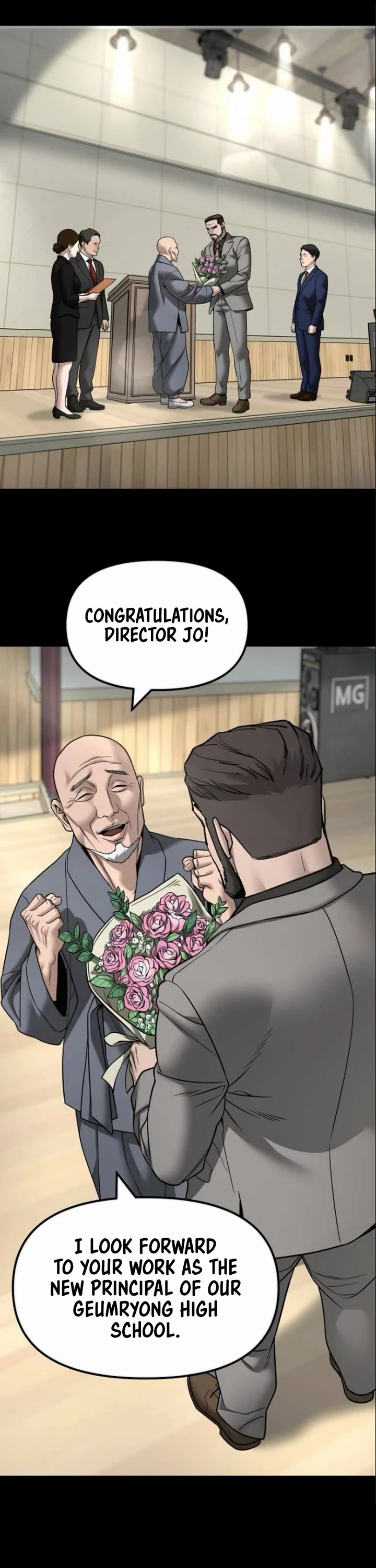 The Bully In-Charge Chapter 161 page 23 - Chapter 161
