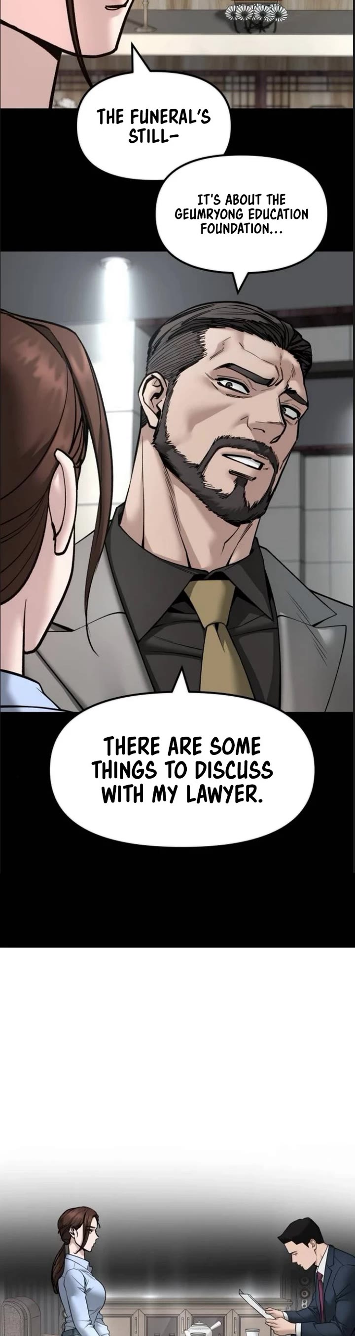 The Bully In-Charge Chapter 161 page 31 - Chapter 161