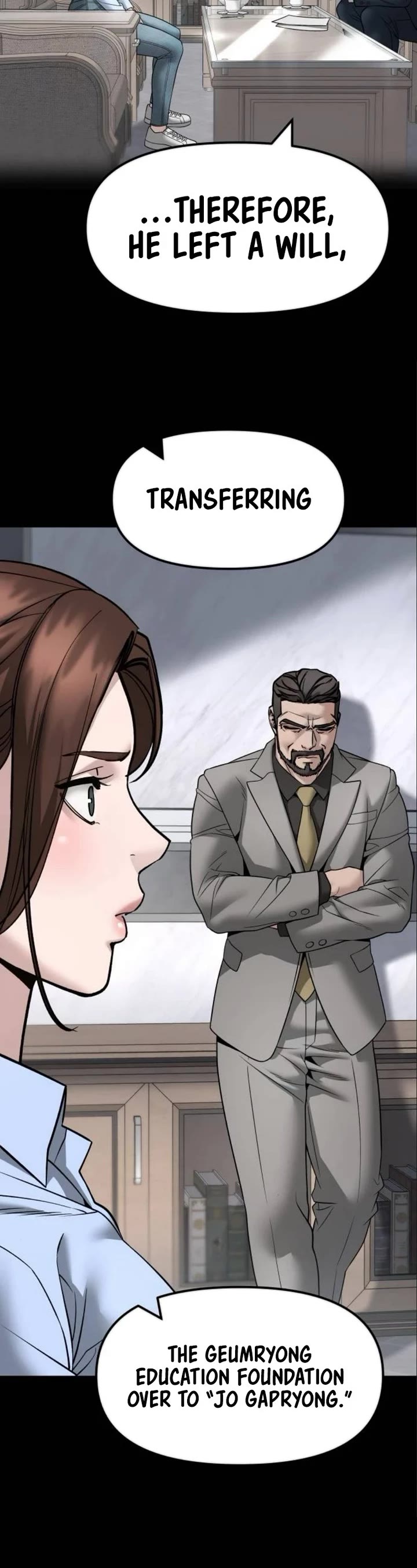 The Bully In-Charge Chapter 161 page 32 - Chapter 161