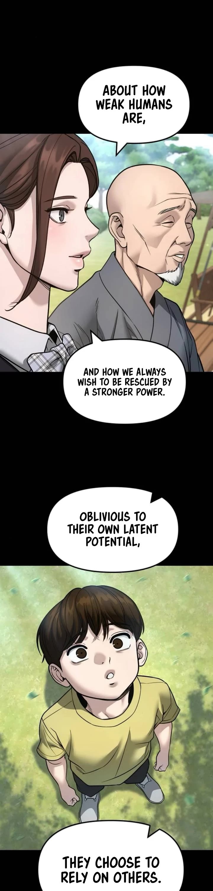 The Bully In-Charge Chapter 161 page 6 - Chapter 161