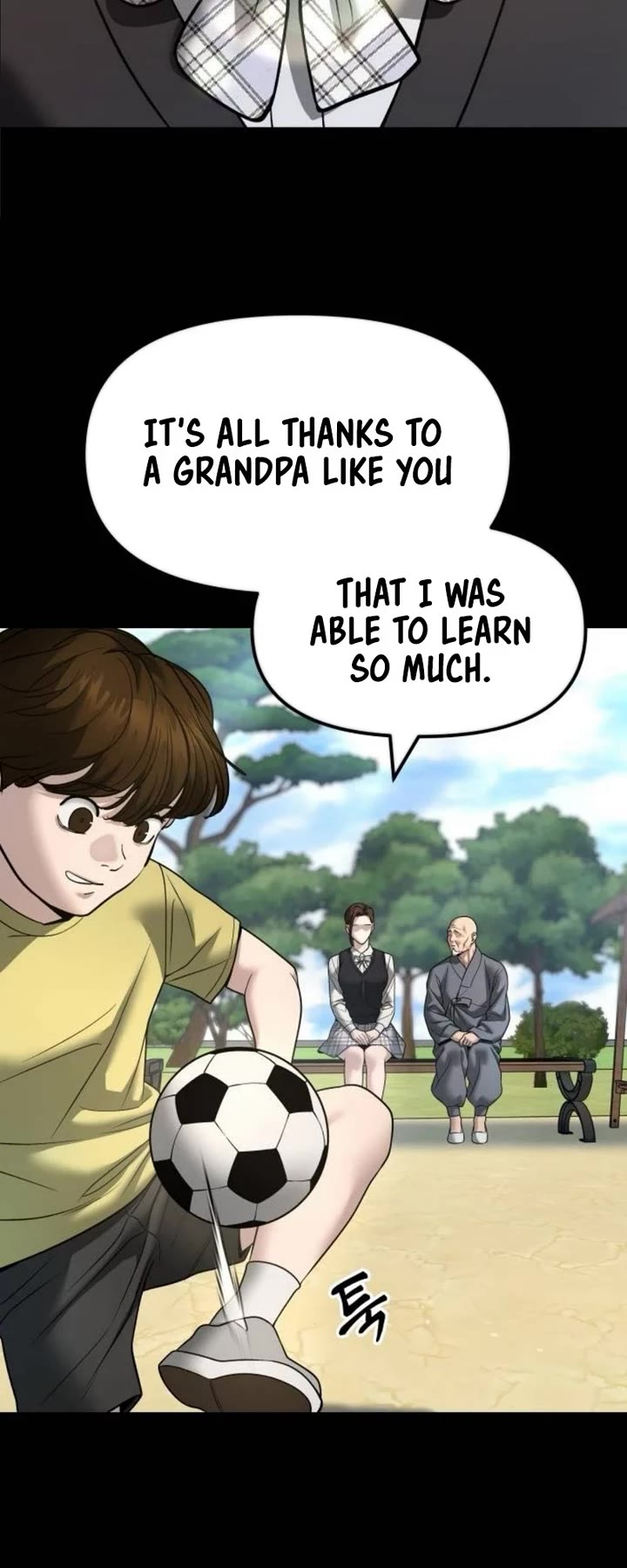 The Bully In-Charge Chapter 161 page 9 - Chapter 161