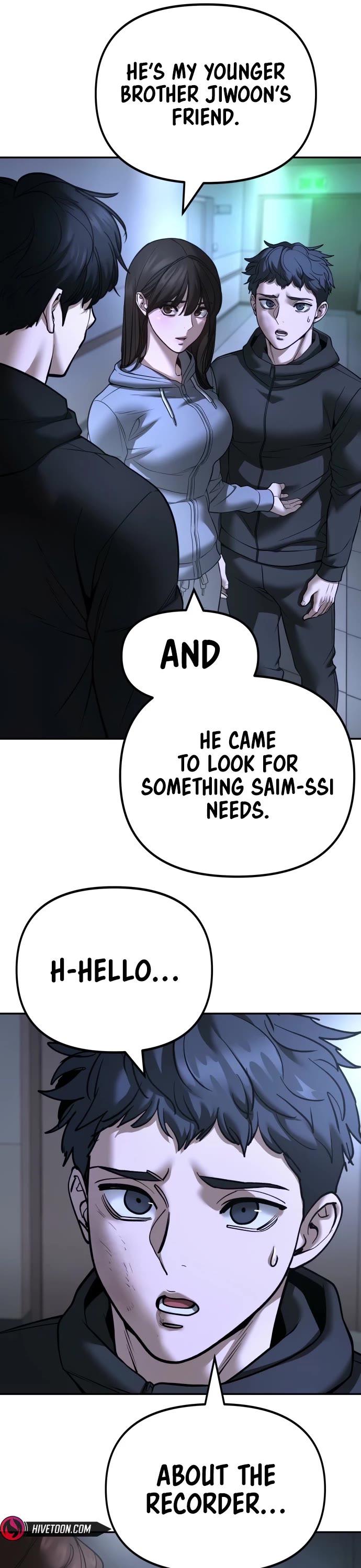 The Bully In-Charge Chapter 162 page 30 - Chapter 162