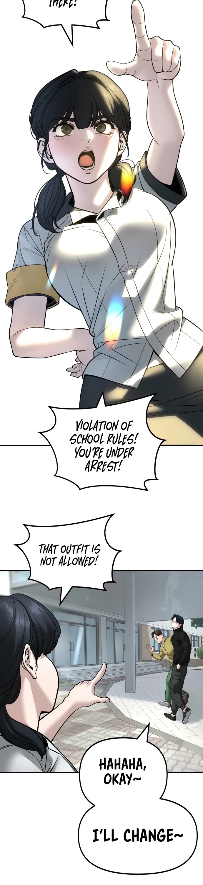 The Bully In-Charge Chapter 162 page 51 - Chapter 162