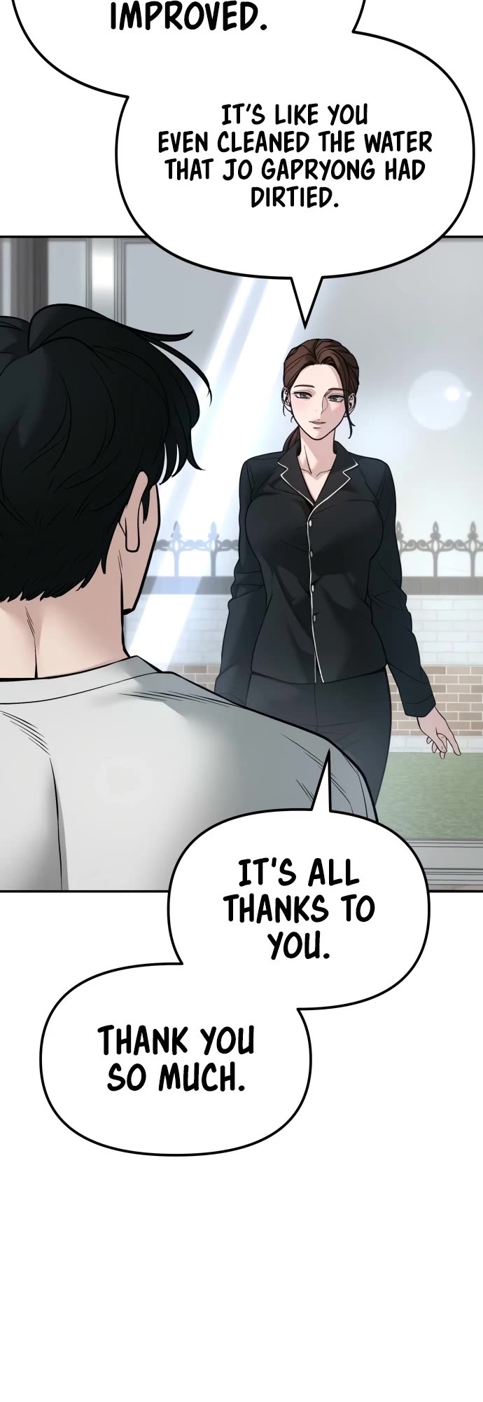 The Bully In-Charge Chapter 163 page 10 - Chapter 163