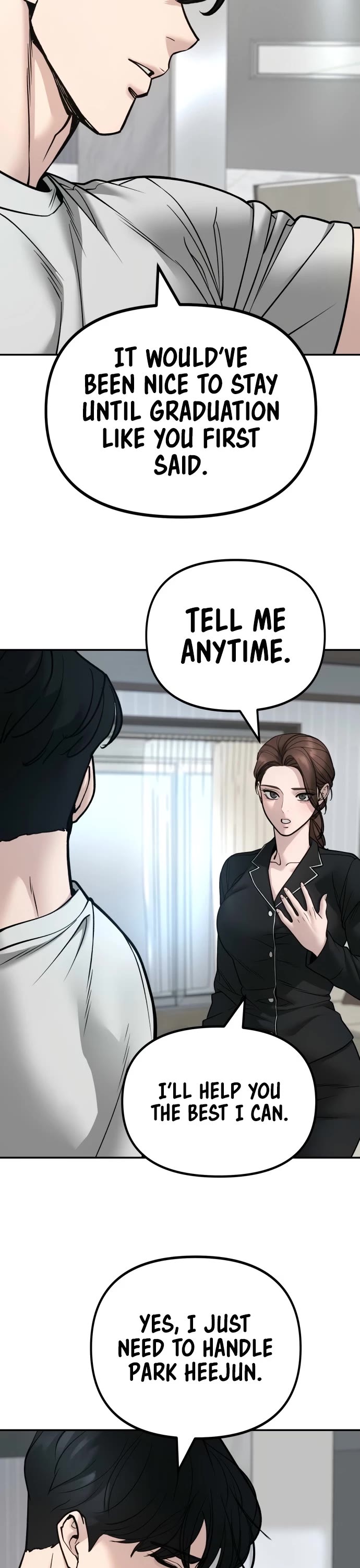 The Bully In-Charge Chapter 163 page 17 - Chapter 163