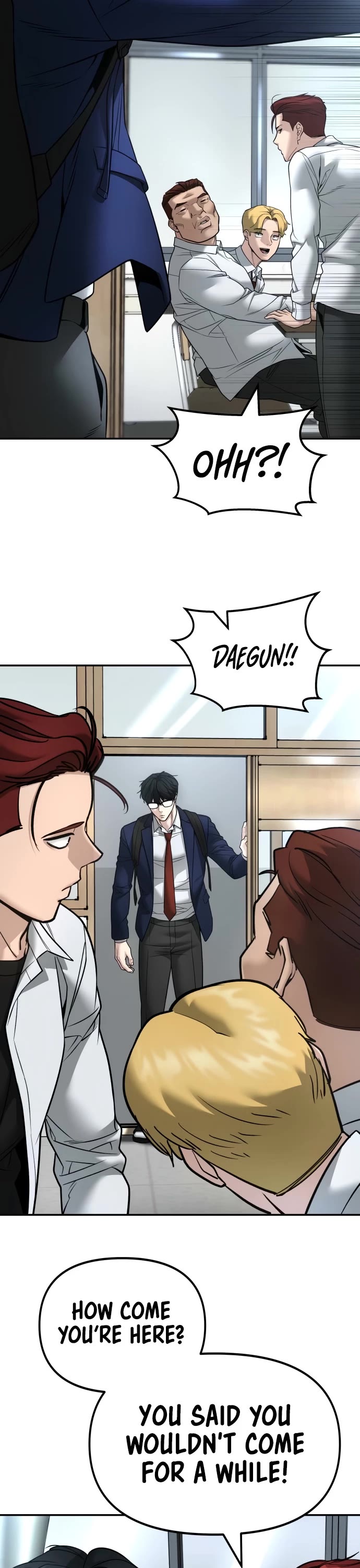The Bully In-Charge Chapter 163 page 37 - Chapter 163