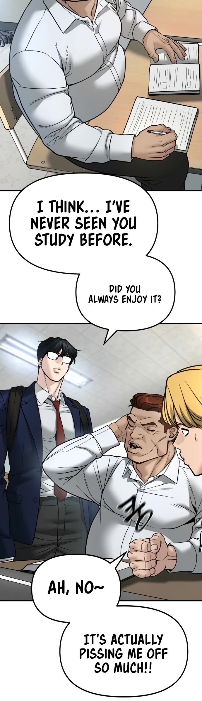 The Bully In-Charge Chapter 163 page 39 - Chapter 163
