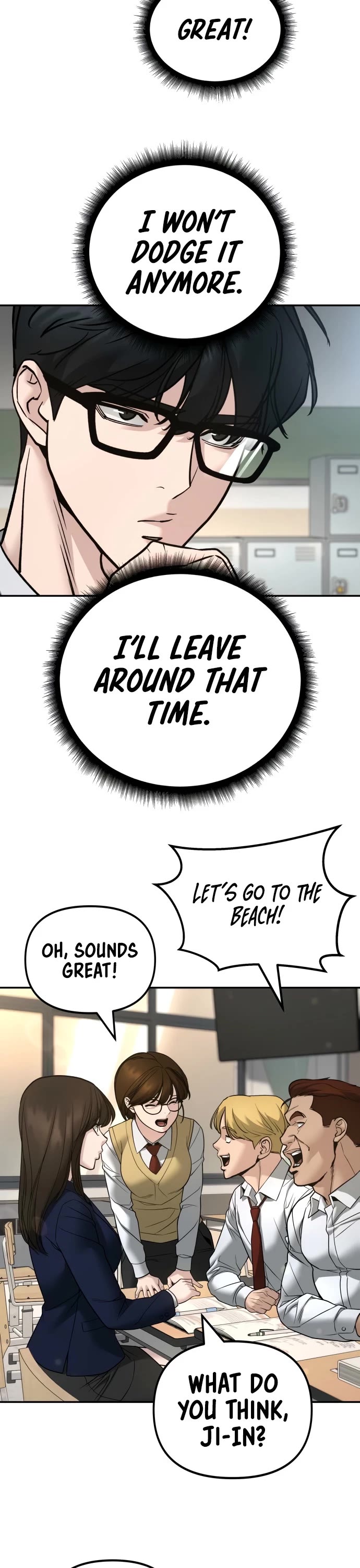 The Bully In-Charge Chapter 163 page 61 - Chapter 163