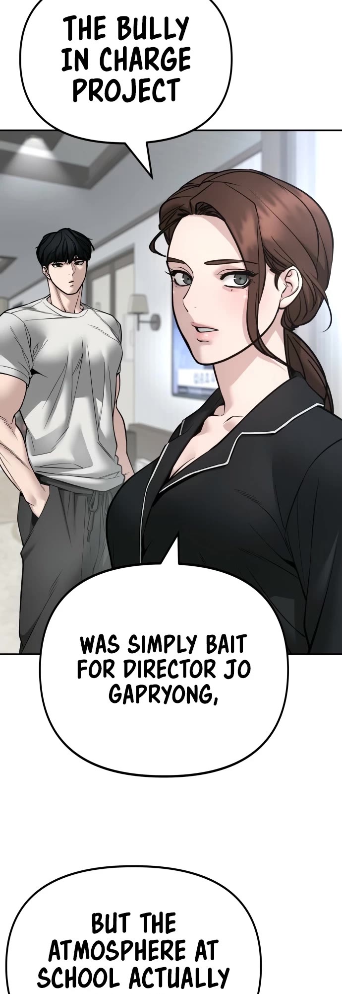 The Bully In-Charge Chapter 163 page 9 - Chapter 163