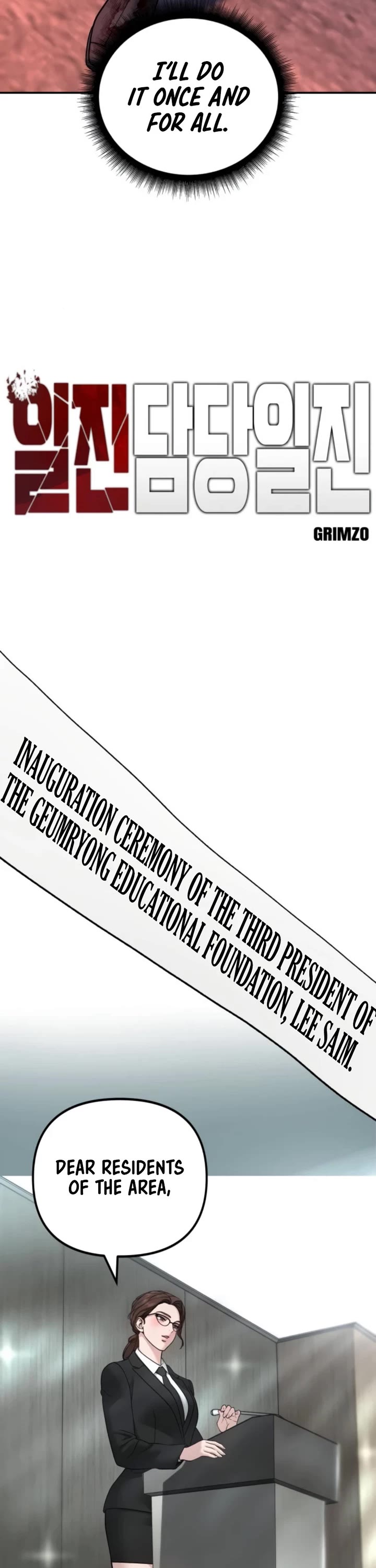The Bully In-Charge Chapter 164 page 28 - Chapter 164