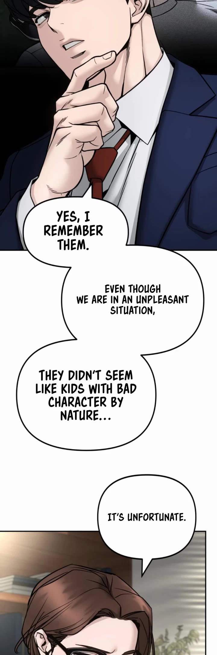 The Bully In-Charge Chapter 164 page 35 - Chapter 164