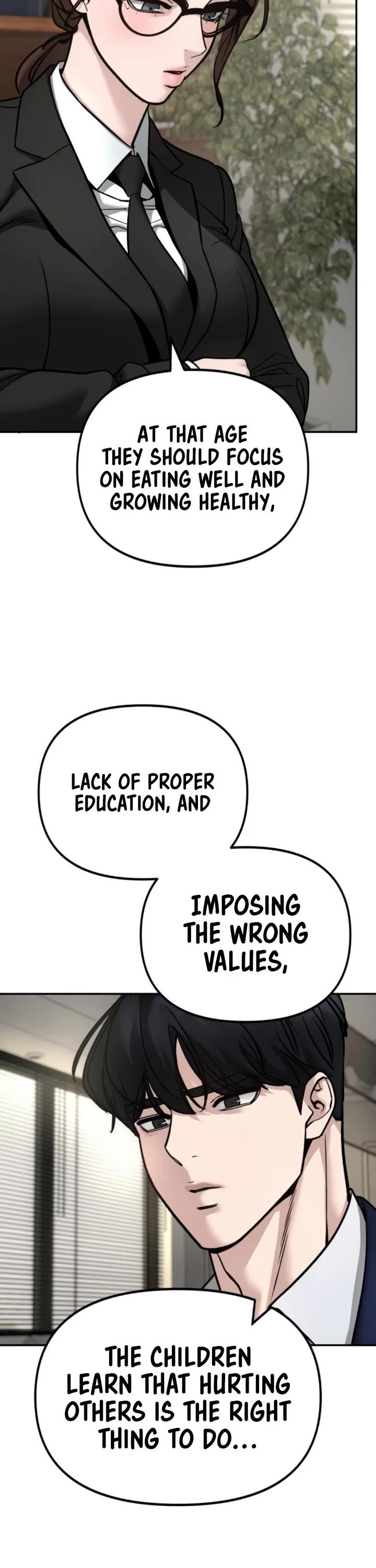 The Bully In-Charge Chapter 164 page 36 - Chapter 164