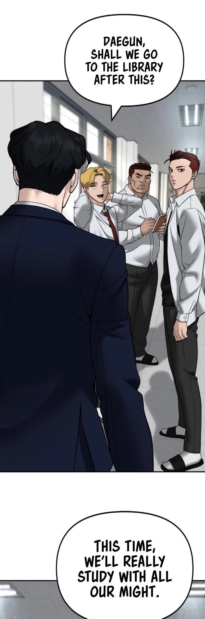 The Bully In-Charge Chapter 164 page 44 - Chapter 164