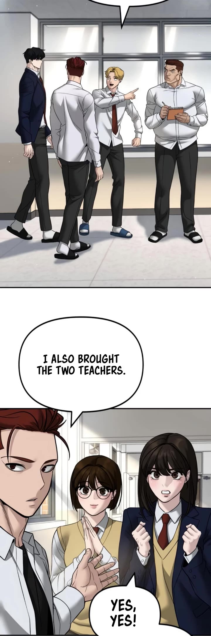 The Bully In-Charge Chapter 164 page 45 - Chapter 164