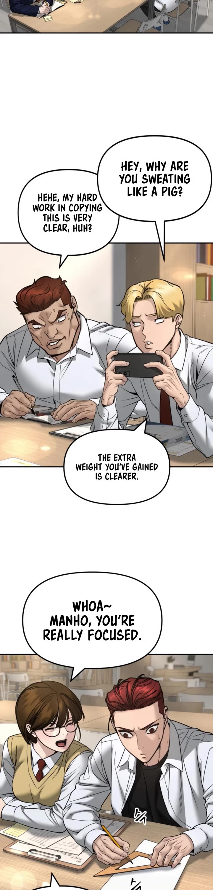 The Bully In-Charge Chapter 165 page 2 - Chapter 165