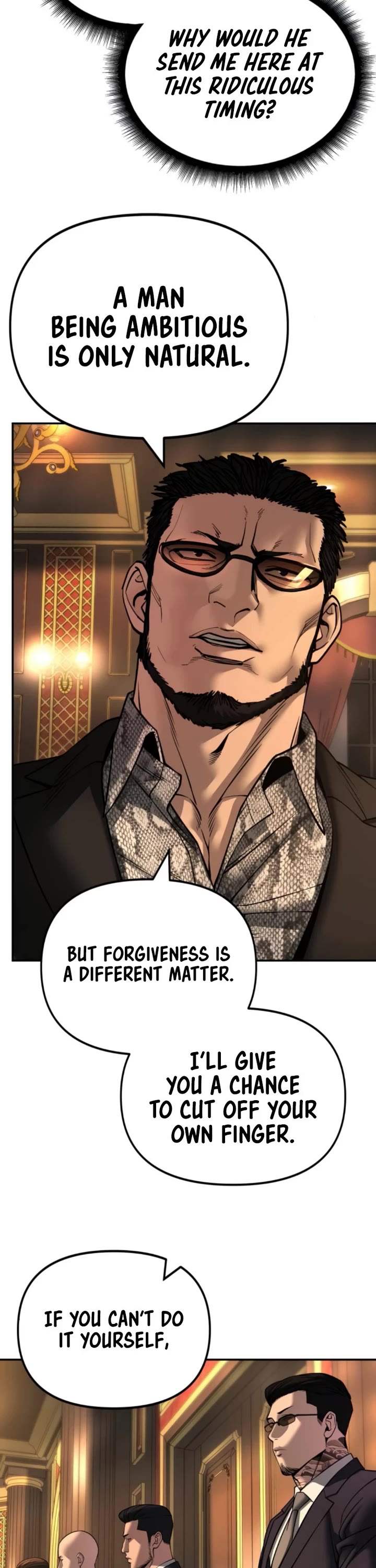 The Bully In-Charge Chapter 165 page 33 - Chapter 165