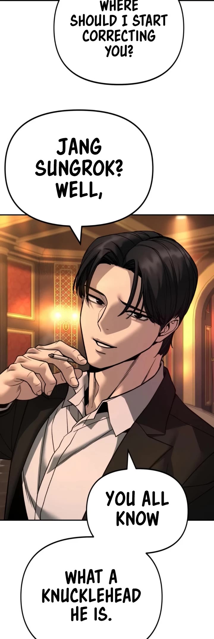 The Bully In-Charge Chapter 165 page 35 - Chapter 165