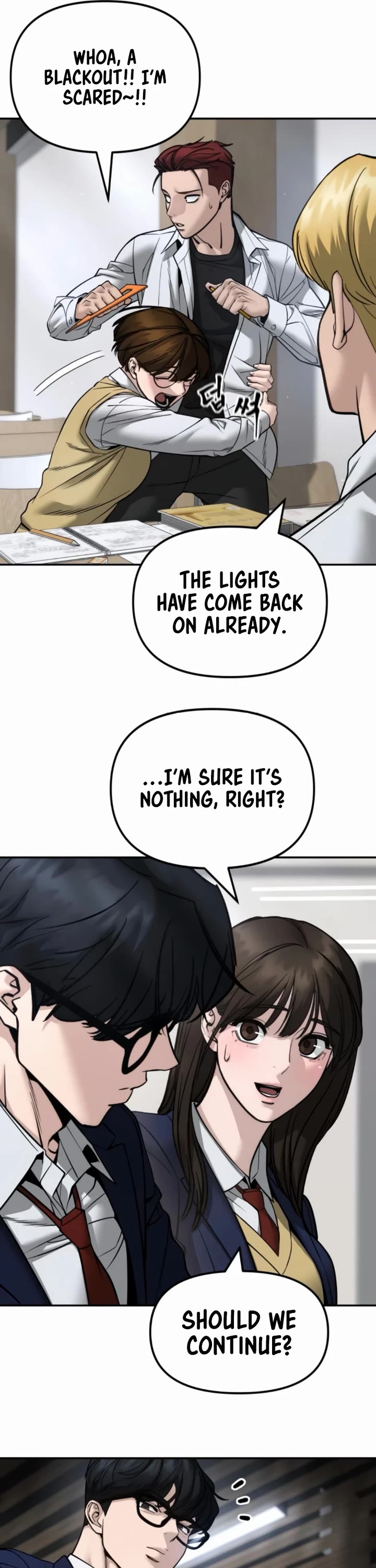 The Bully In-Charge Chapter 165 page 7 - Chapter 165