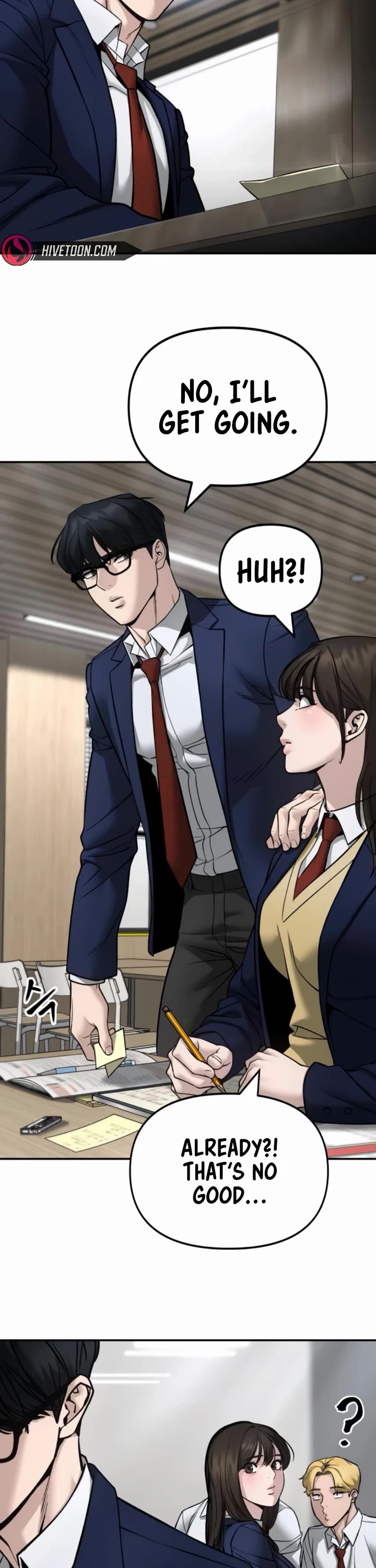 The Bully In-Charge Chapter 165 page 8 - Chapter 165
