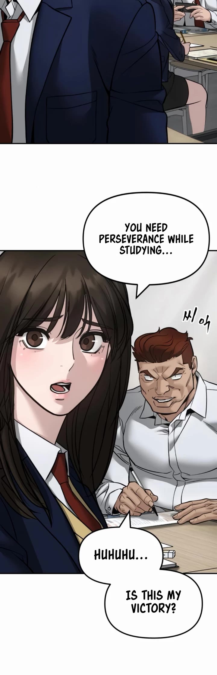 The Bully In-Charge Chapter 165 page 9 - Chapter 165