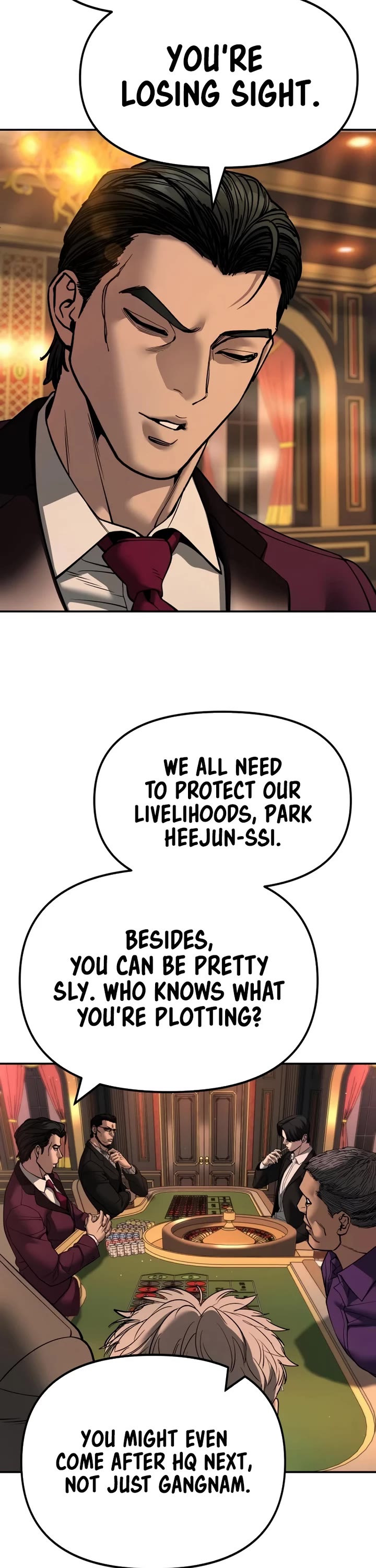 The Bully In-Charge Chapter 166 page 10 - Chapter 166