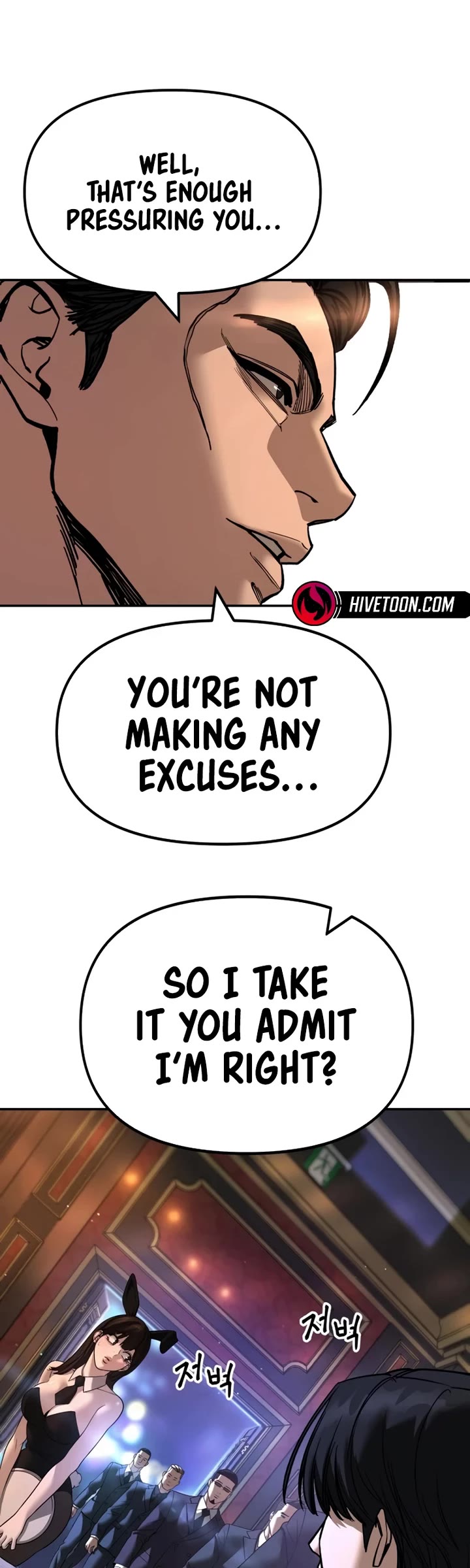 The Bully In-Charge Chapter 166 page 12 - Chapter 166