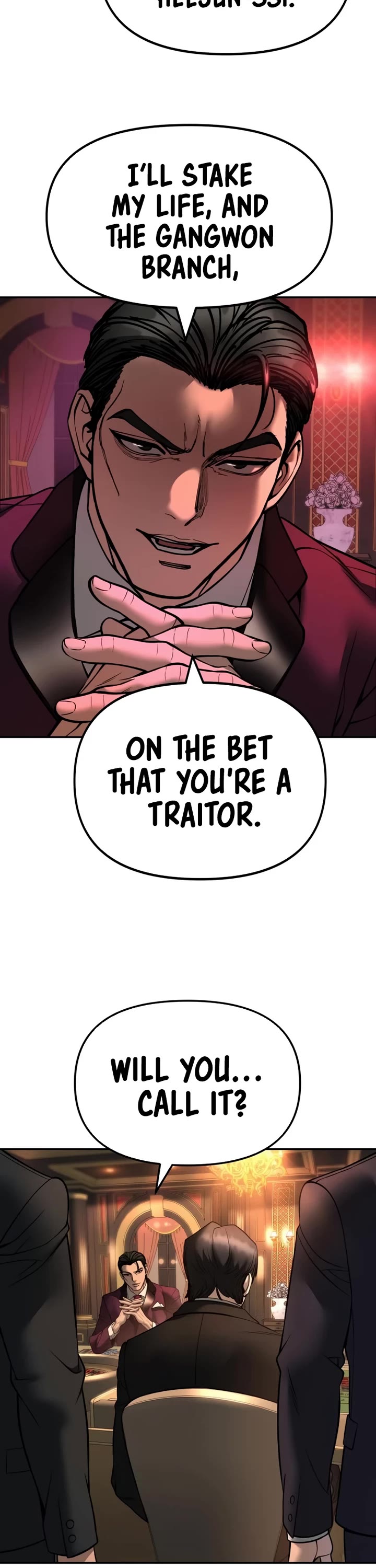 The Bully In-Charge Chapter 166 page 14 - Chapter 166