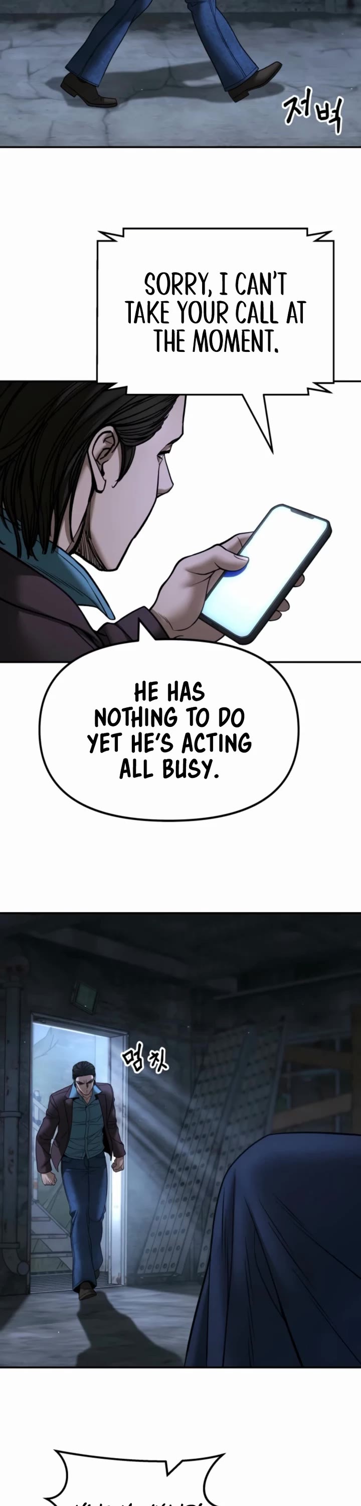 The Bully In-Charge Chapter 167 page 35 - Chapter 167