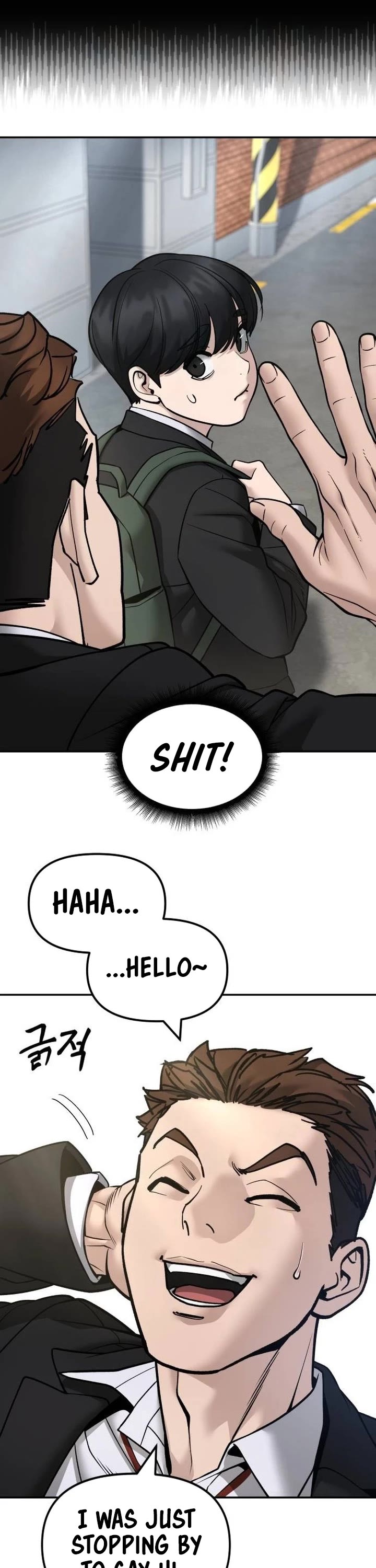 The Bully In-Charge Chapter 169 page 22 - Chapter 169