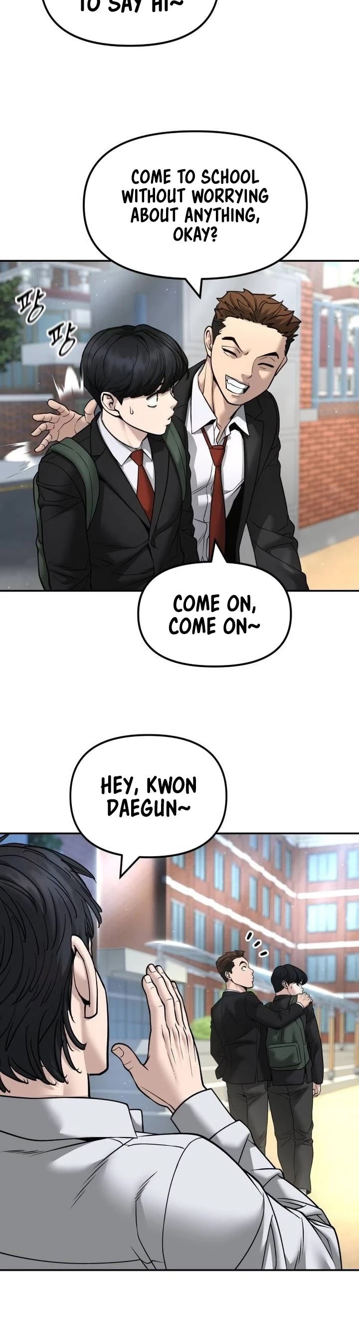 The Bully In-Charge Chapter 169 page 23 - Chapter 169