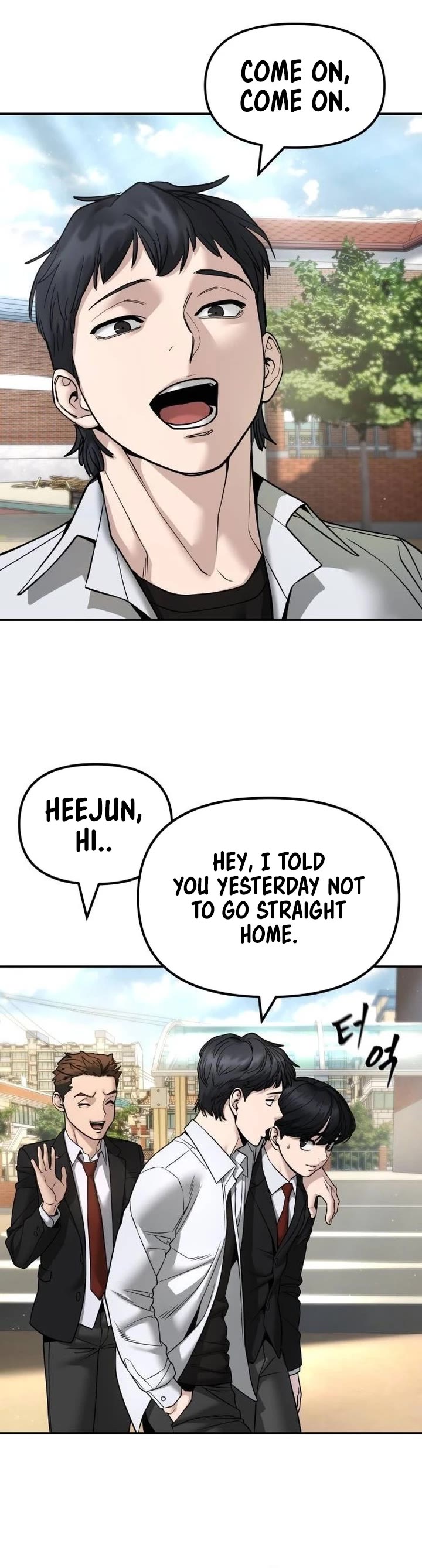 The Bully In-Charge Chapter 169 page 24 - Chapter 169