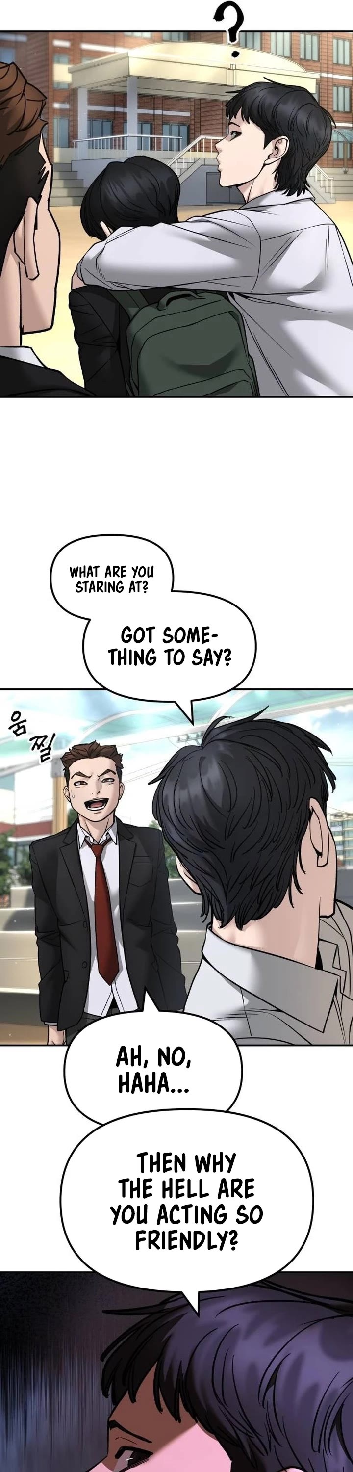 The Bully In-Charge Chapter 169 page 25 - Chapter 169