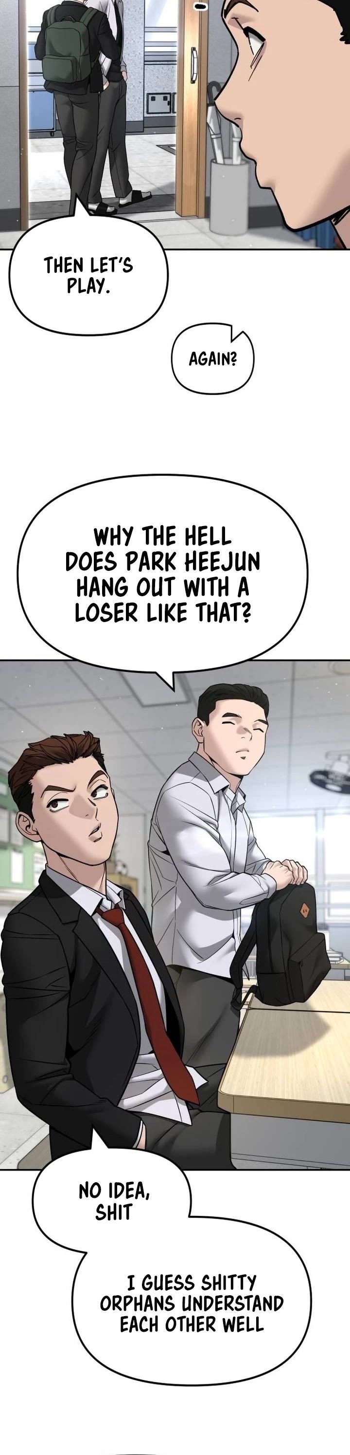 The Bully In-Charge Chapter 169 page 36 - Chapter 169