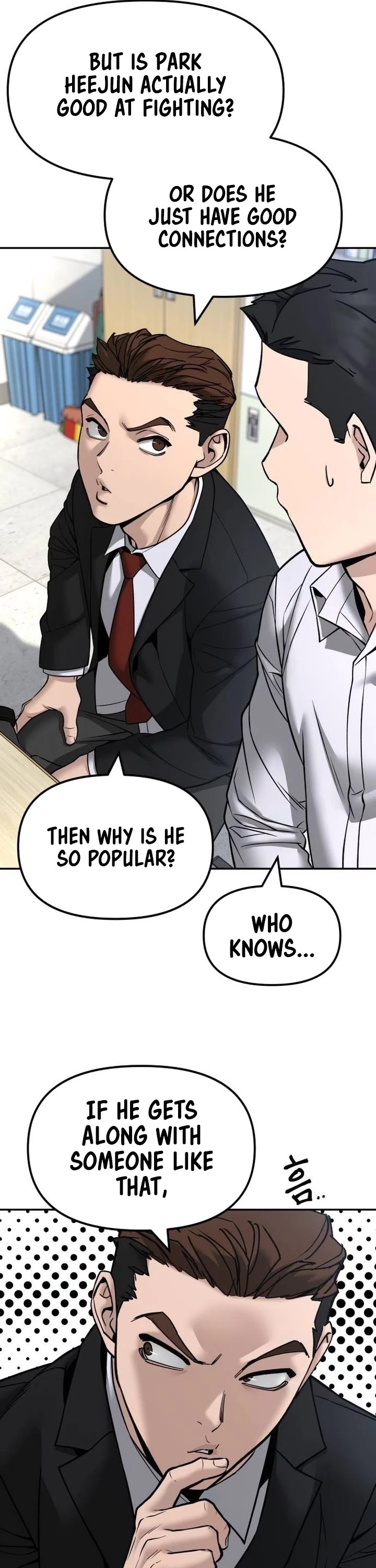 The Bully In-Charge Chapter 169 page 37 - Chapter 169