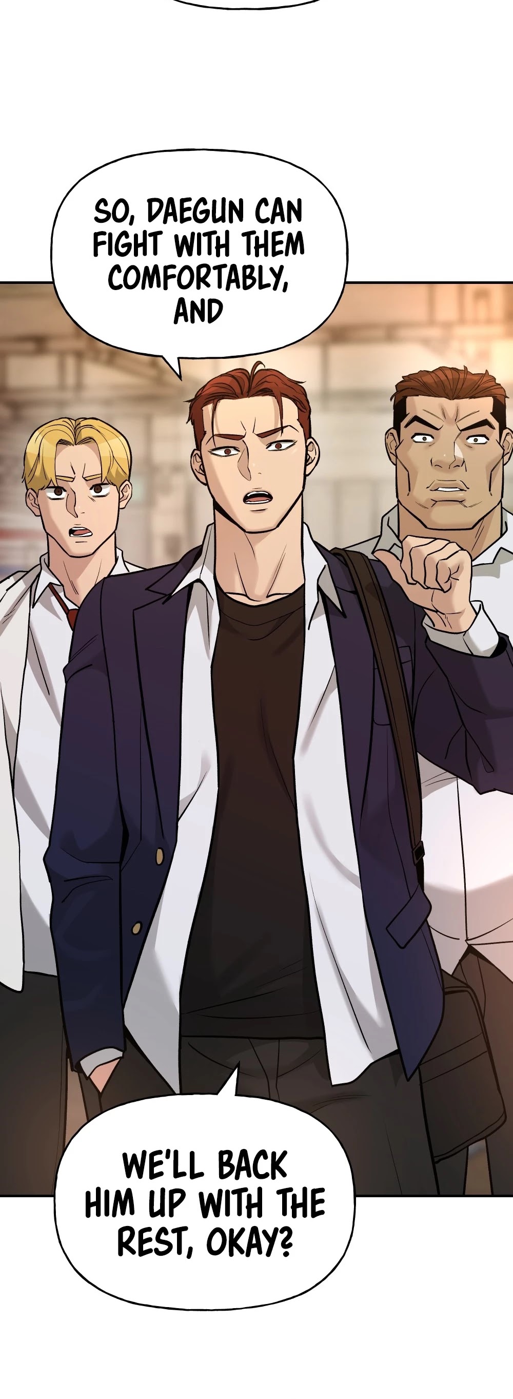 The Bully In-Charge Chapter 17 page 14 - Chapter 17