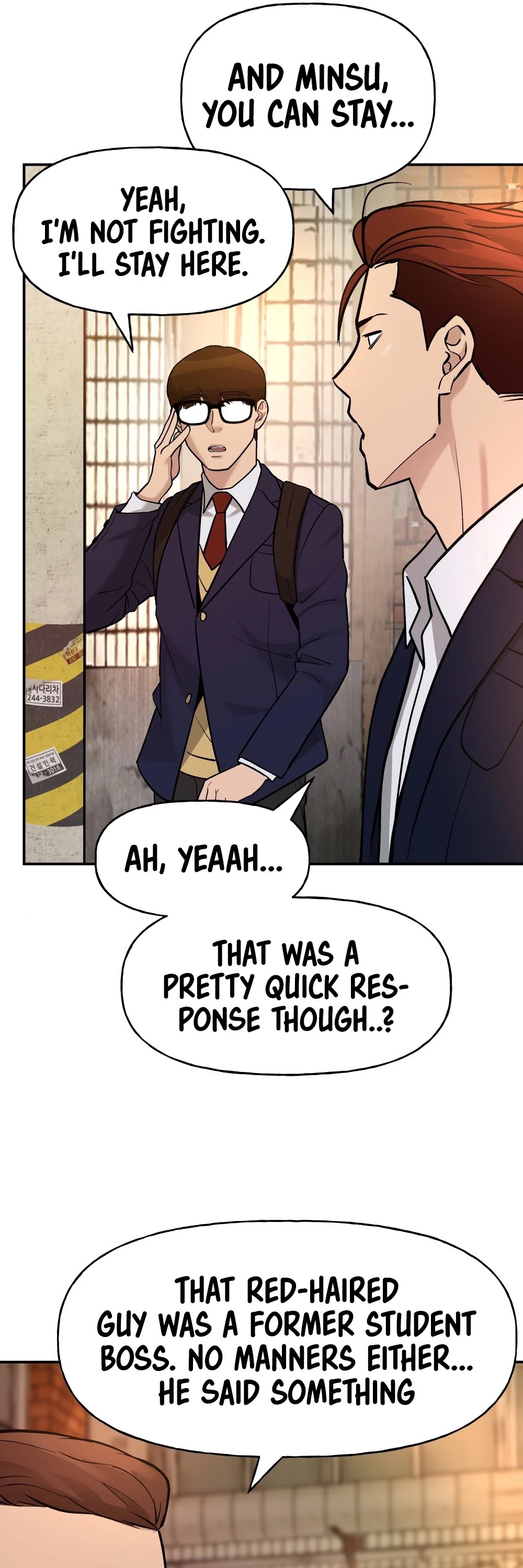 The Bully In-Charge Chapter 17 page 15 - Chapter 17