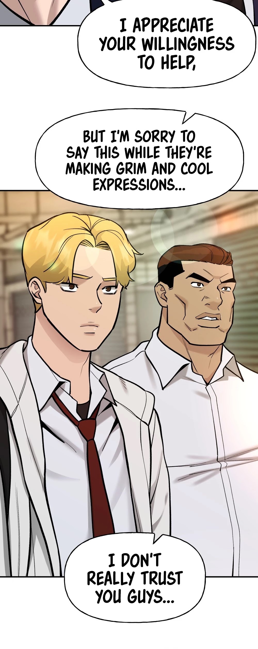 The Bully In-Charge Chapter 17 page 18 - Chapter 17