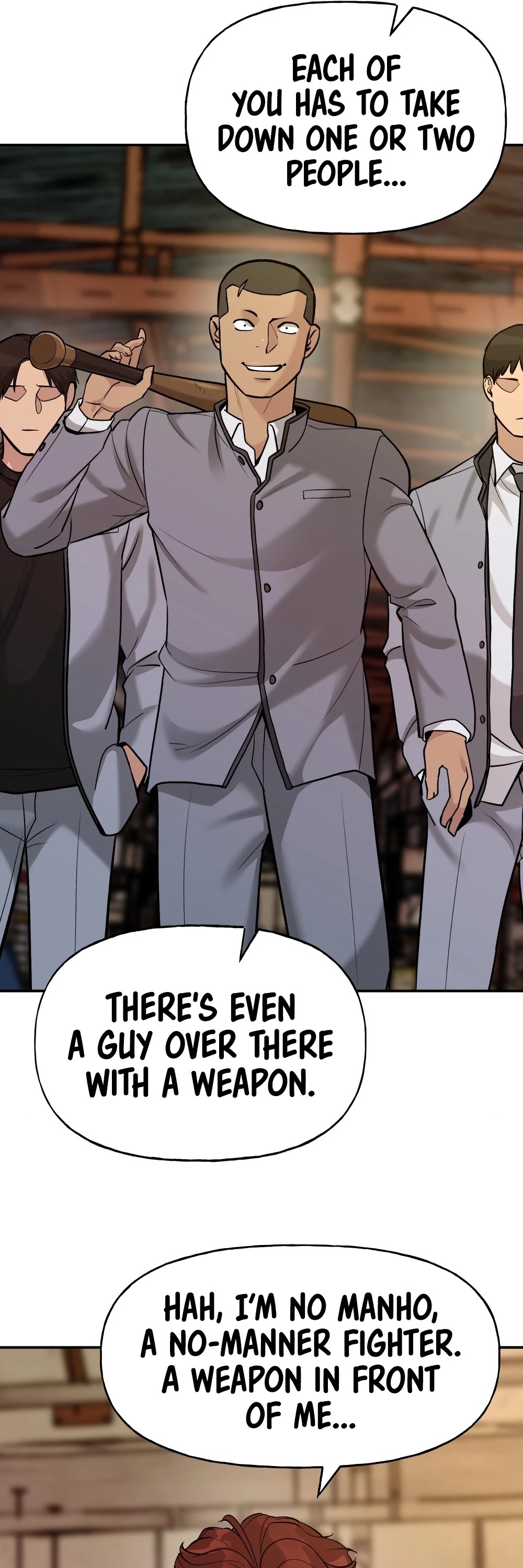The Bully In-Charge Chapter 17 page 19 - Chapter 17