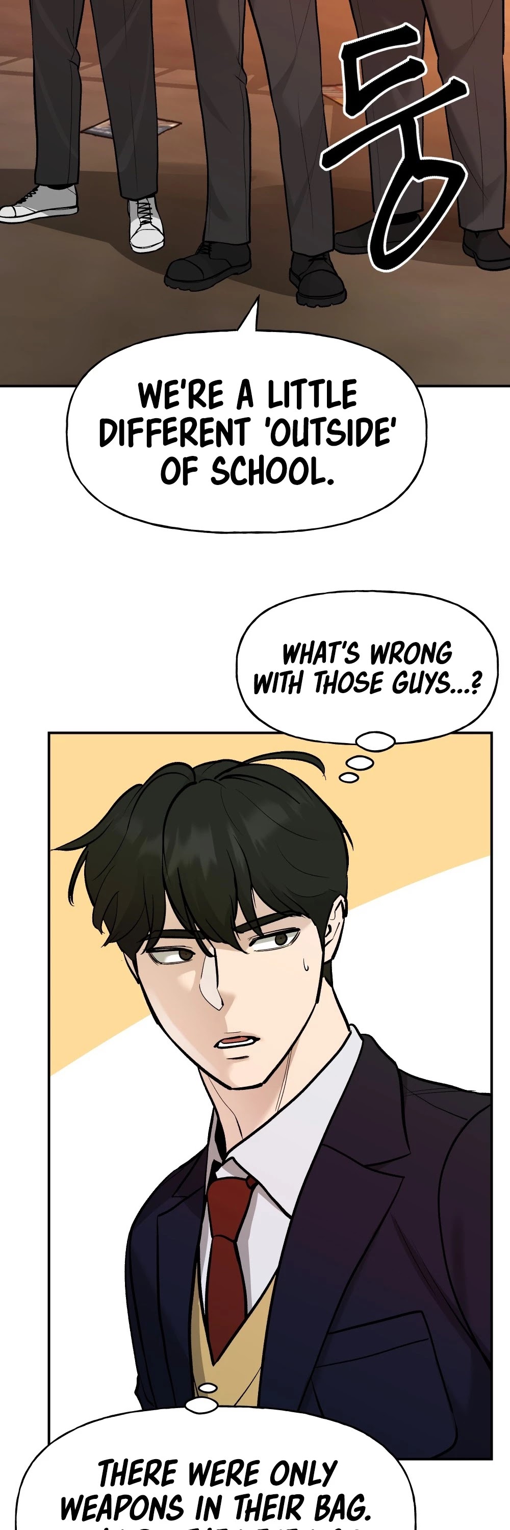 The Bully In-Charge Chapter 17 page 26 - Chapter 17