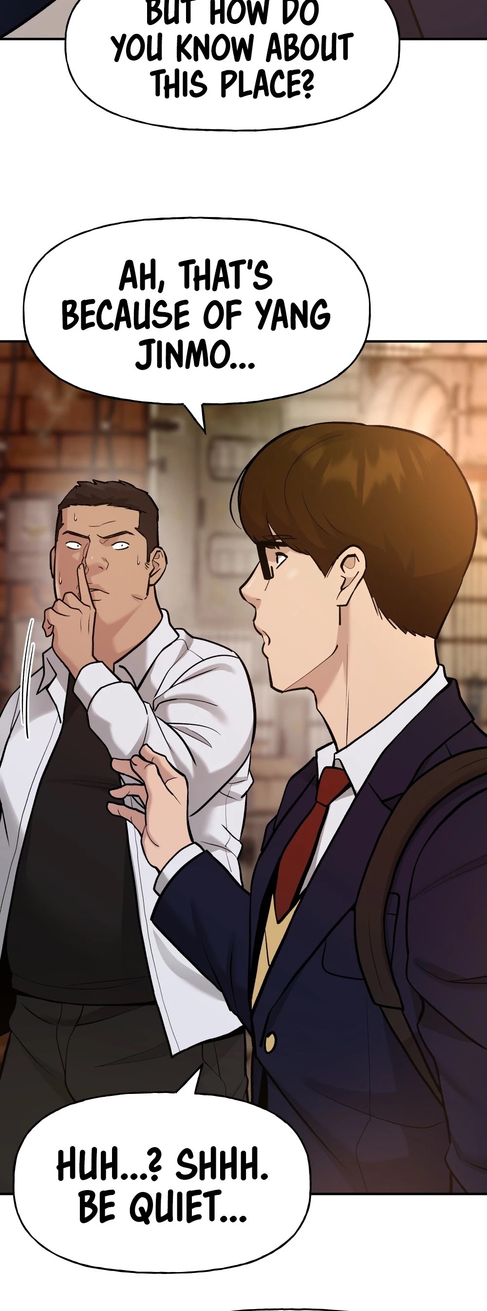The Bully In-Charge Chapter 17 page 4 - Chapter 17