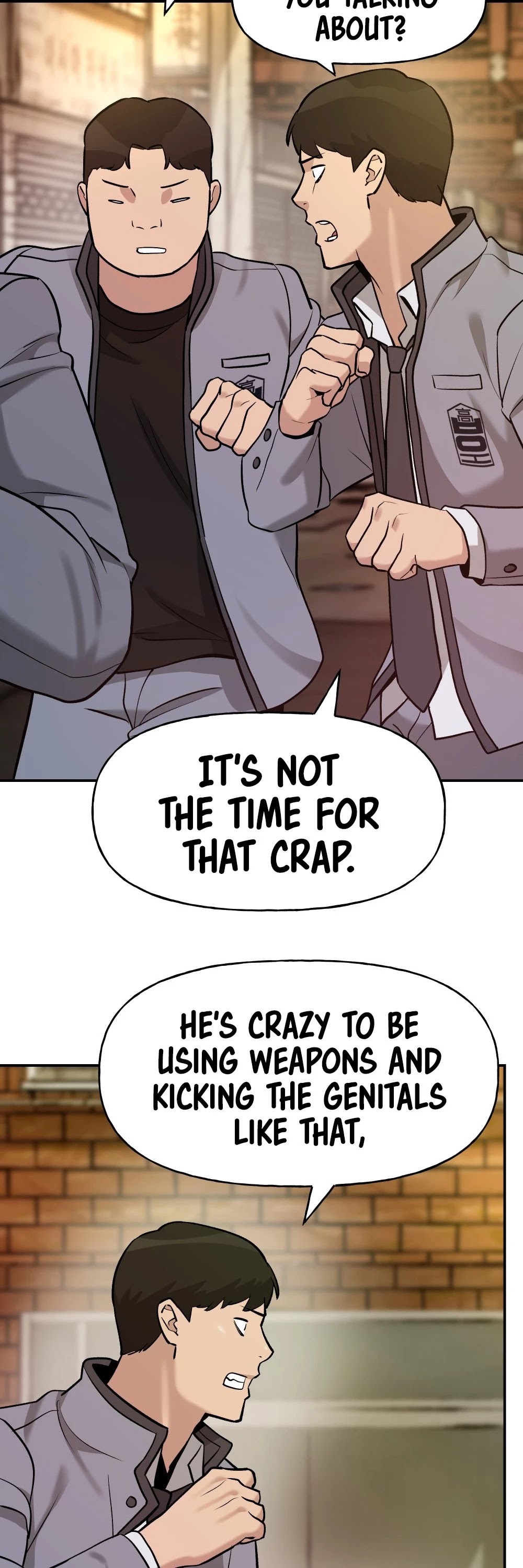 The Bully In-Charge Chapter 17 page 44 - Chapter 17