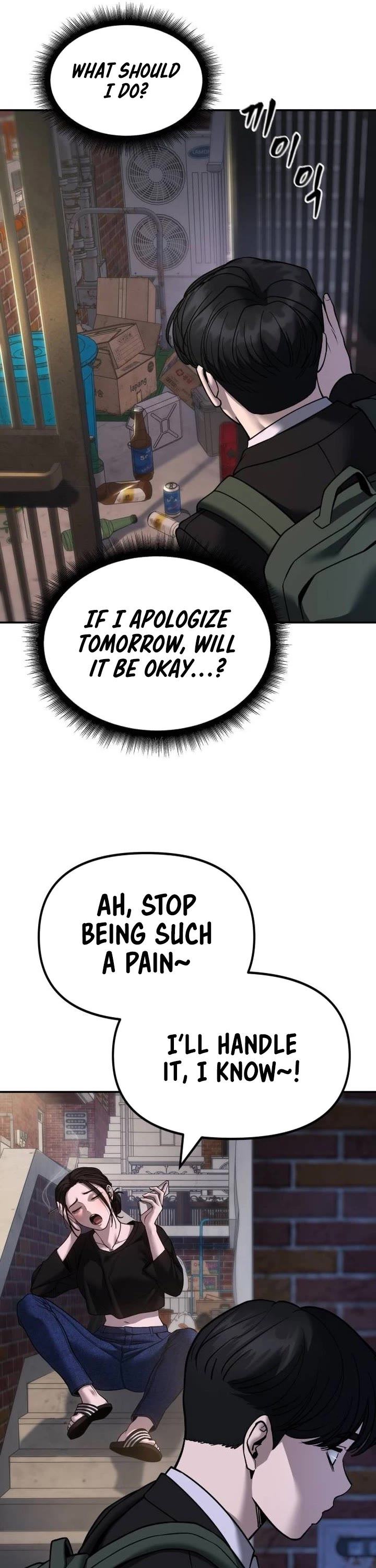 The Bully In-Charge Chapter 170 page 21 - Chapter 170