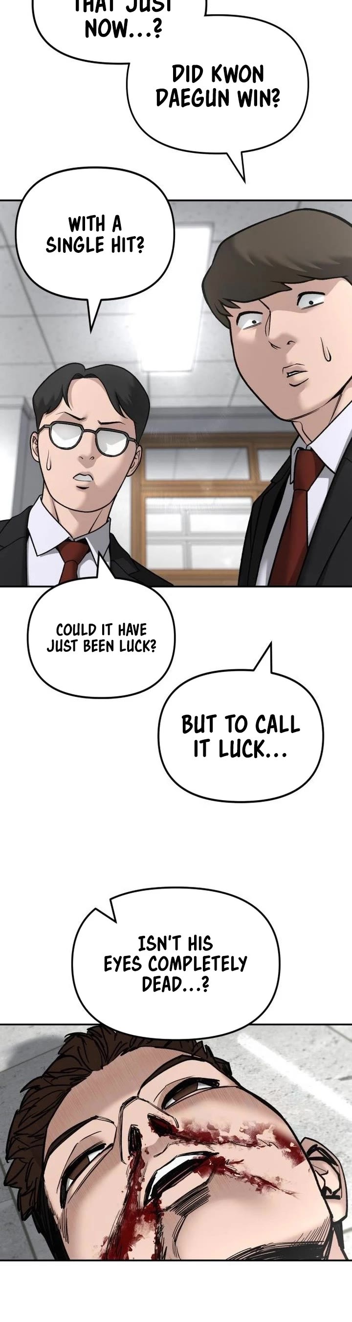 The Bully In-Charge Chapter 171 page 3 - Chapter 171