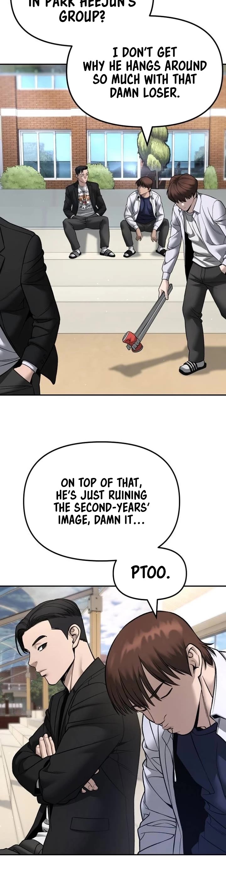 The Bully In-Charge Chapter 171 page 52 - Chapter 171