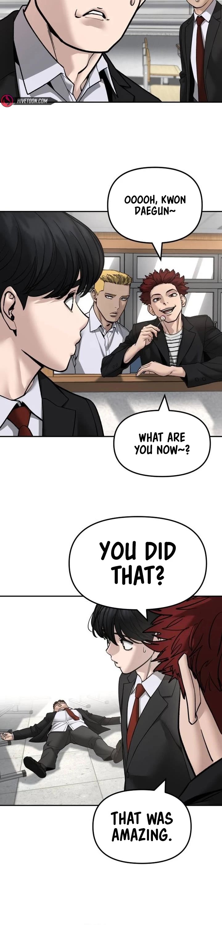 The Bully In-Charge Chapter 171 page 8 - Chapter 171